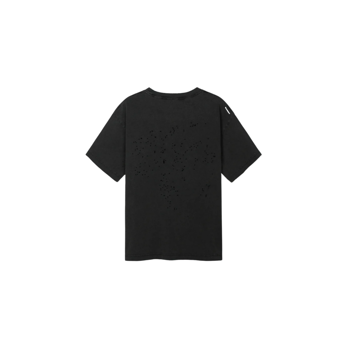 Satisfy Running MothTech T-Shirt - Aged Black Satisfy Big Logo SAC