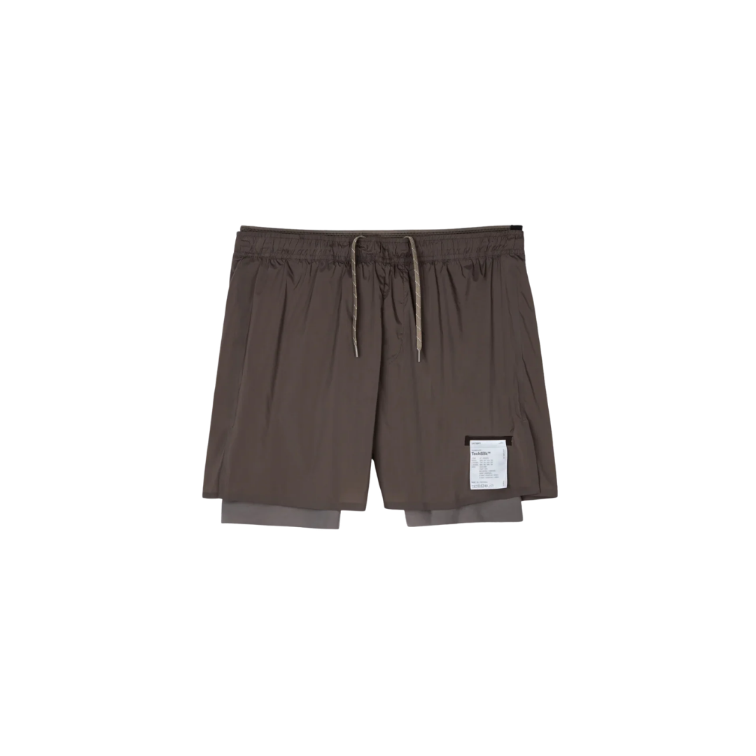 Satisfy Running TechSilk 8" Shorts - Quicksand
