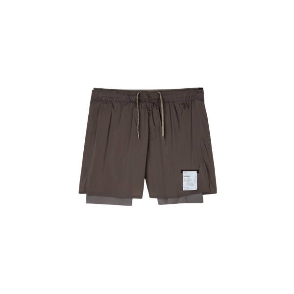 Satisfy Running TechSilk 8" Shorts - Quicksand