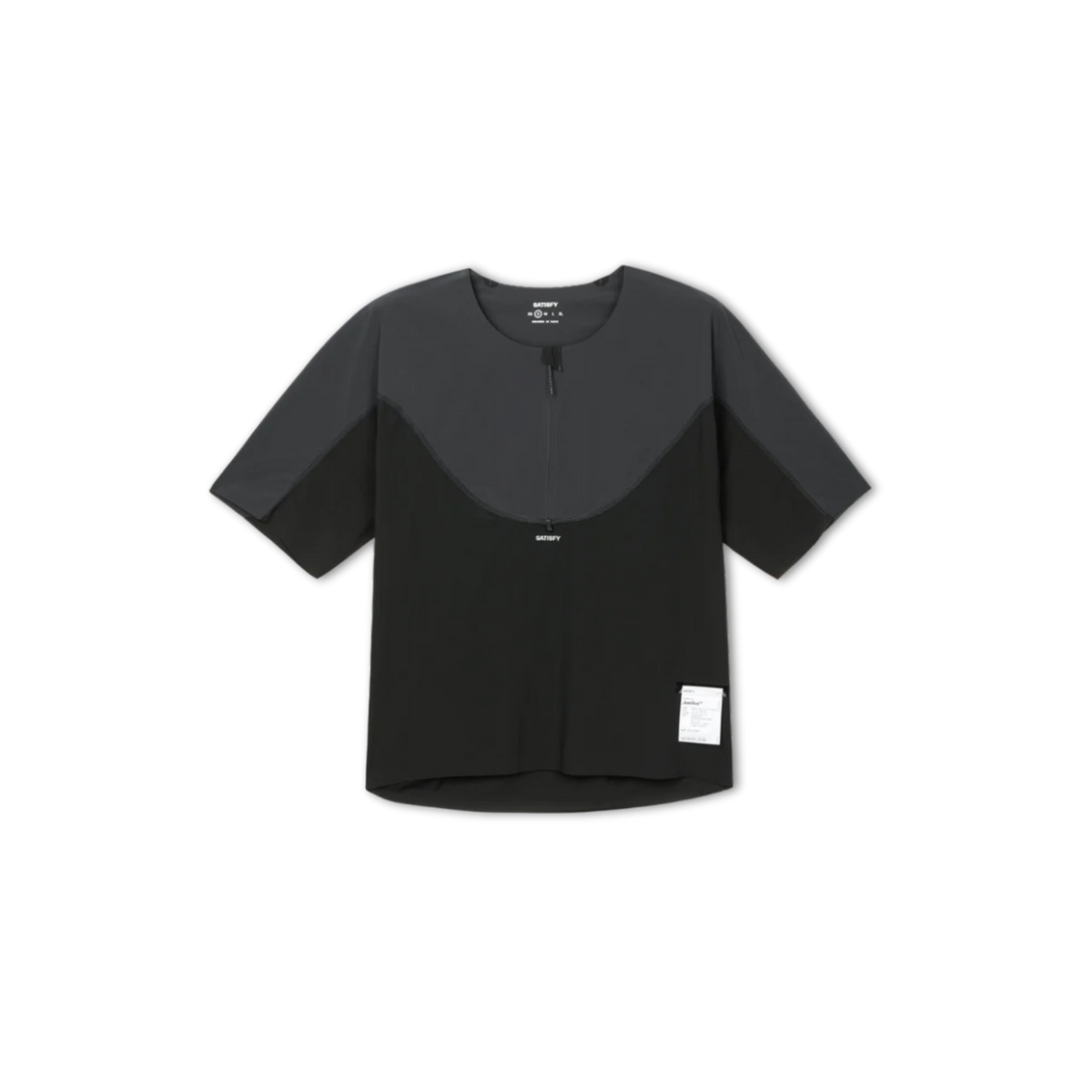 Satisfy Running TechSilk Drift Trail Half-Zip T-Shirt