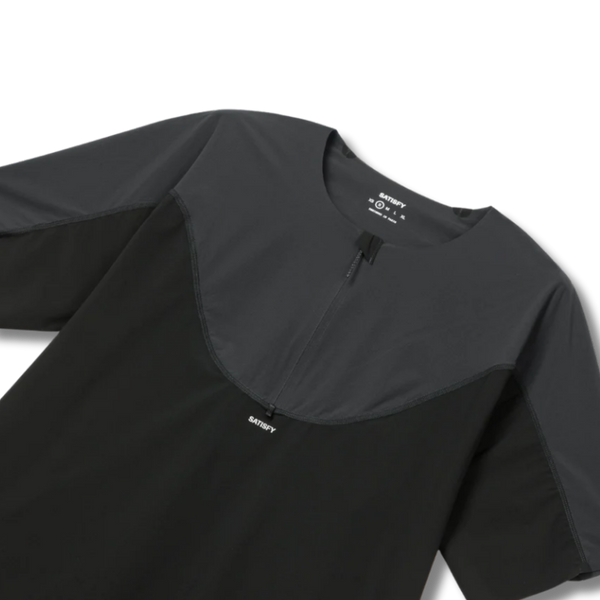 Satisfy Running TechSilk Drift Trail Half-Zip T-Shirt
