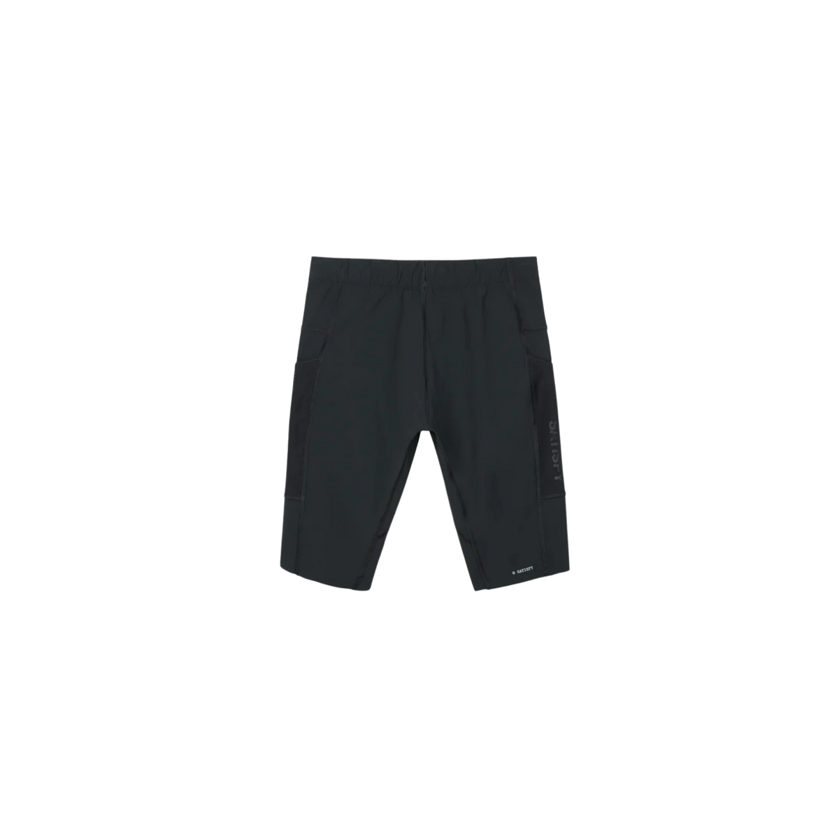 Satisfy Running TechSilk Evo 9 Cargo Half-Tights - Black