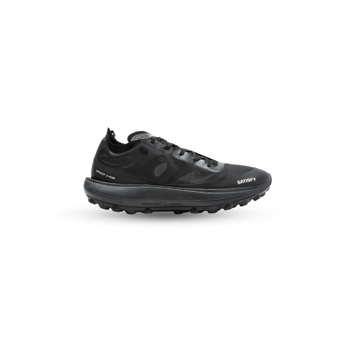 Satisfy Running TheROCKER - Jet Black Updated Version