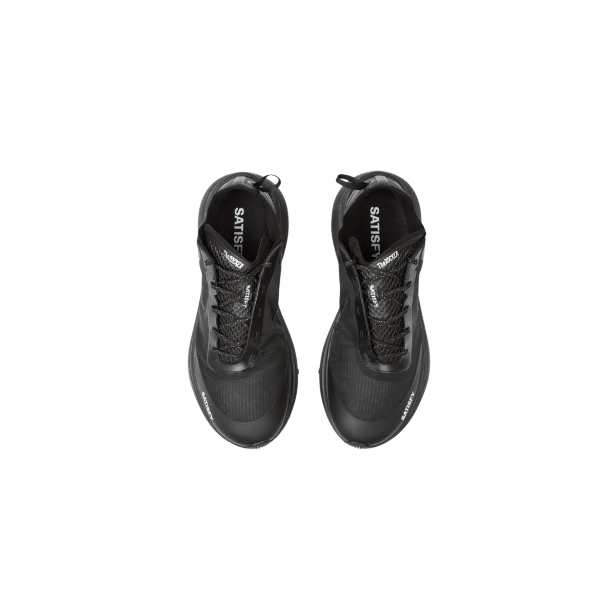 Satisfy Running TheROCKER - Jet Black Updated Version
