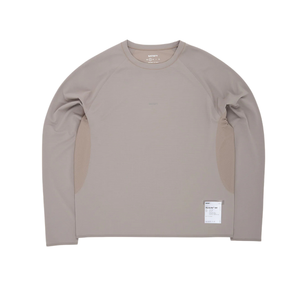 SatisfyRunningWomen_sAuraLiteUVLongTee-MoonRockSA1