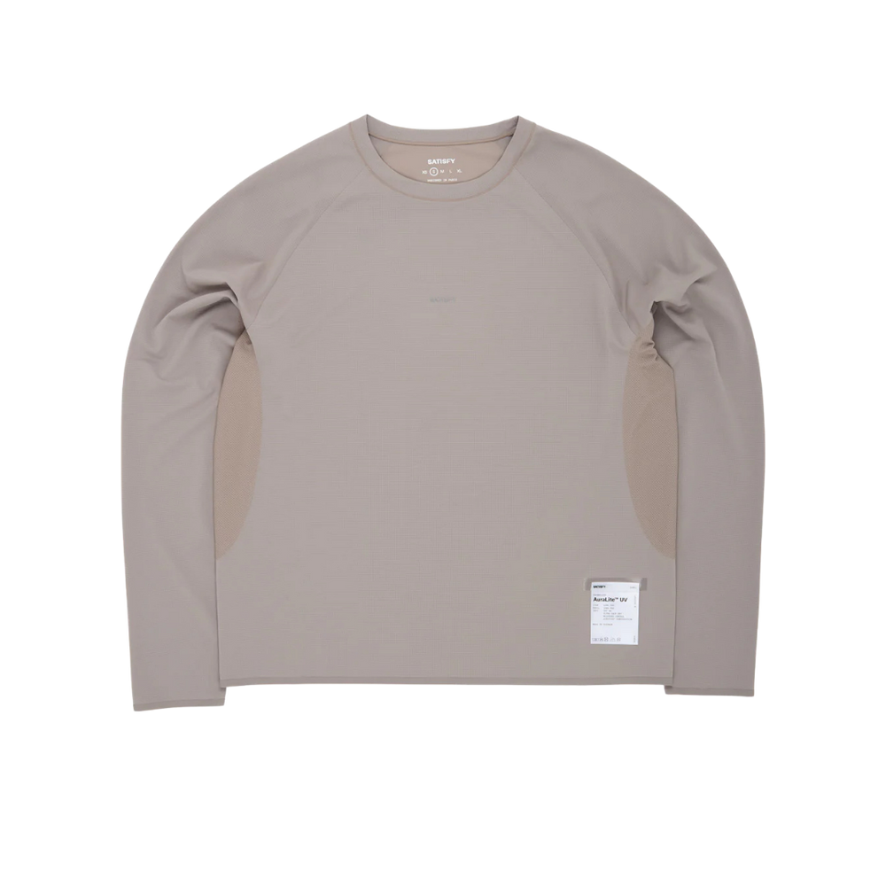 SatisfyRunningWomen_sAuraLiteUVLongTee-MoonRockSA1