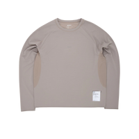 SatisfyRunningWomen_sAuraLiteUVLongTee-MoonRockSA1