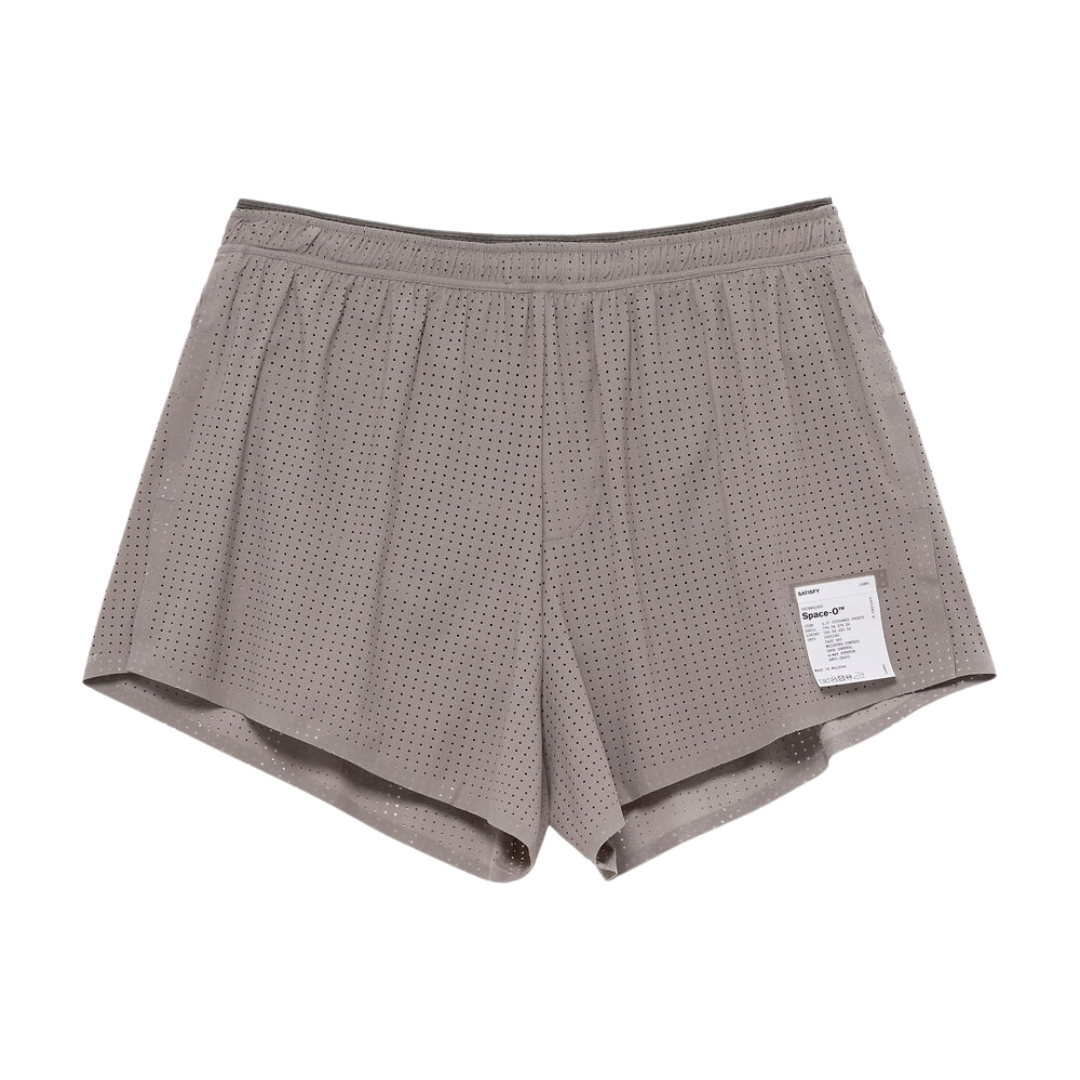 SatisfySpace-O2.5DistanceShorts-Taupe1