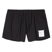SatisfyRunning_SpaceO2.5distance_Shorts_Black_Front