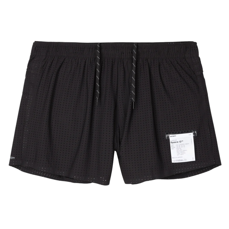 SatisfyRunning_SpaceO2.5distance_Shorts_Black_Front