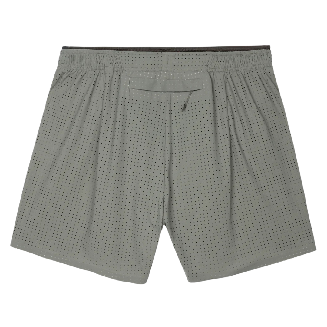 Satisfy Running Space-O 5" Shorts - Dry Sage