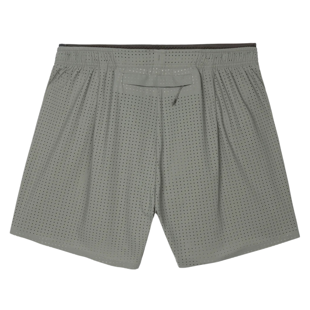 Satisfy Running Space-O 5" Shorts - Dry Sage
