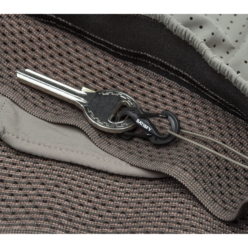 Satisfy Running Space-O 5" Shorts - Dry Sage