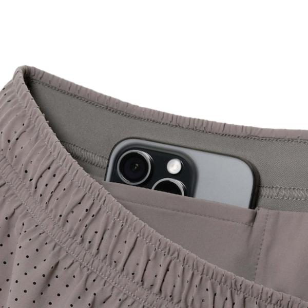 Satisfy Space-O 5" Shorts - Taupe