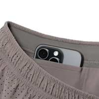 Satisfy Space-O 5" Shorts - Taupe