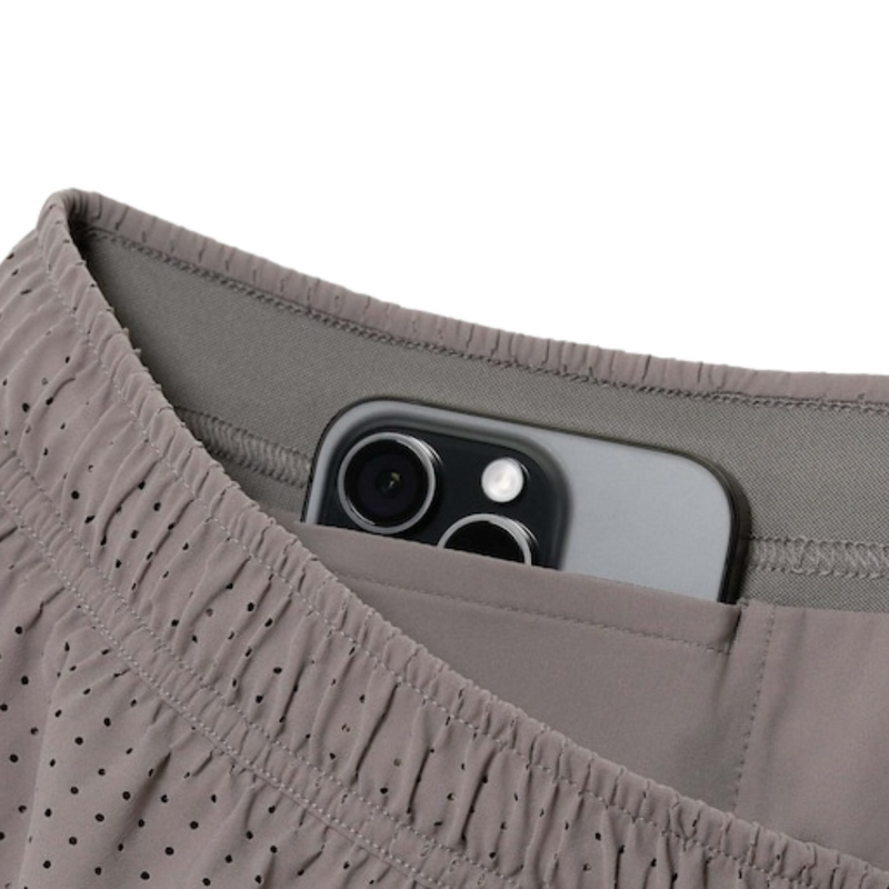 Satisfy Space-O 5" Shorts - Taupe