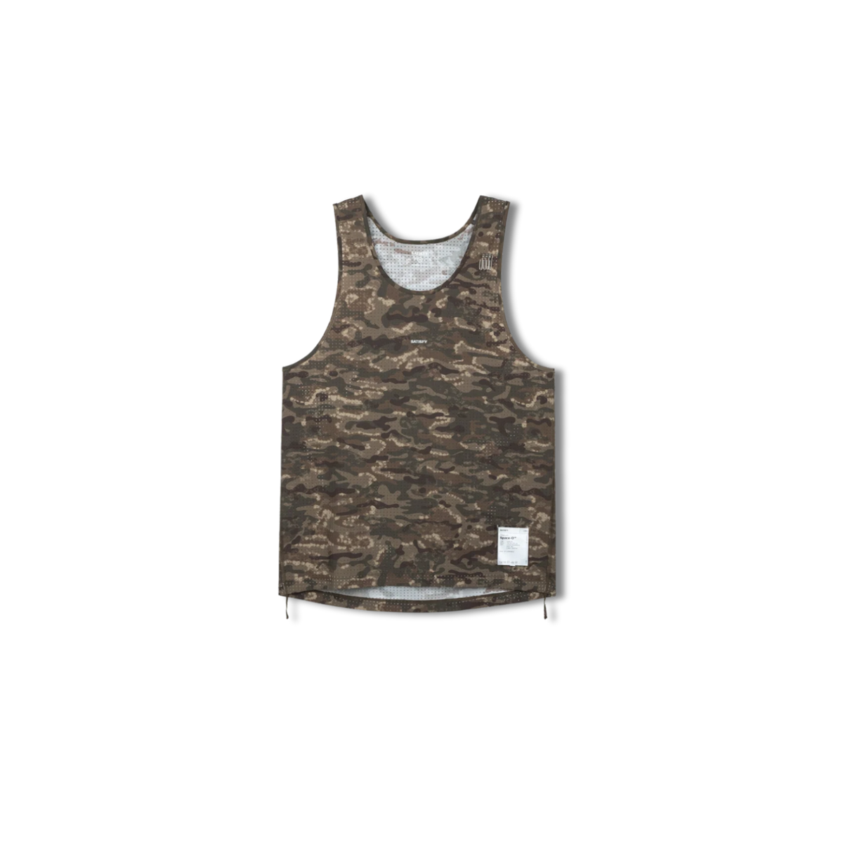 Satisfy Space-O Singlet - Overland Trek Cam SA