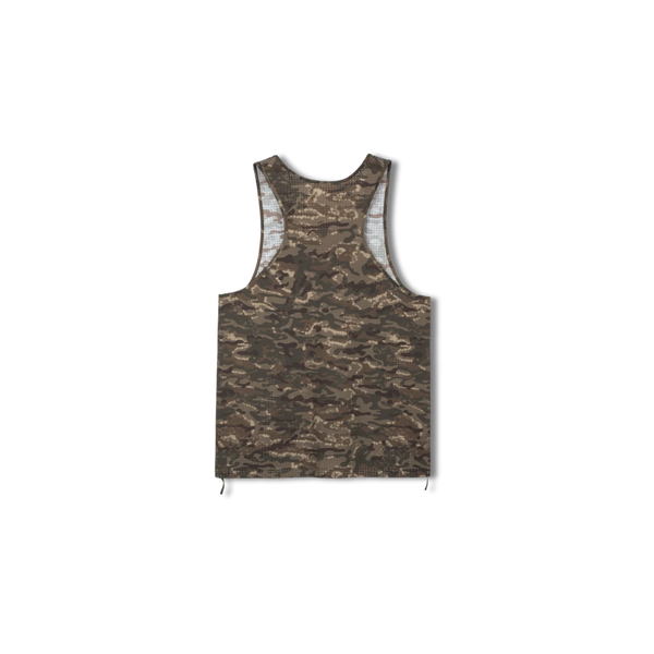 Satisfy Space-O Singlet - Overland Trek Cam SA