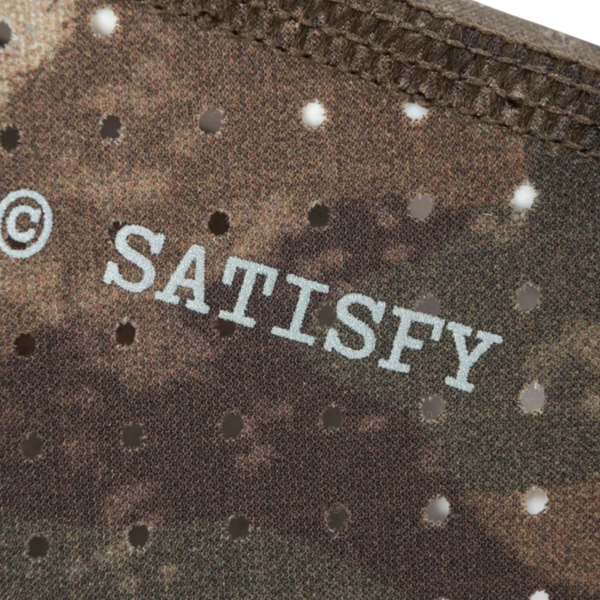 Satisfy Space-O Singlet - Overland Trek Cam SA