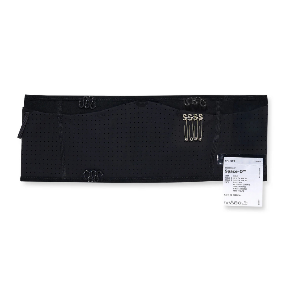 SatisfyRunning_SpaceO_Belt _Black_Front
