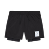 SatisfyRunning_TechSilk8"_Shorts_Black_Front