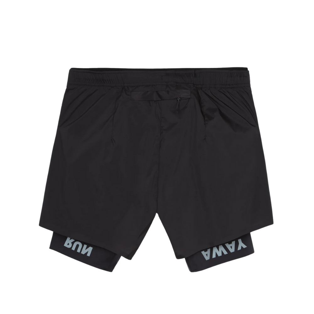 SatisfyRunning_TechSilk8"_Shorts_Black_Back