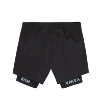 SatisfyRunning_TechSilk8"_Shorts_Black_Back