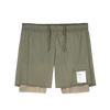 SatisfyRunning_TechSilk8"_Shorts_Vetiver_Front