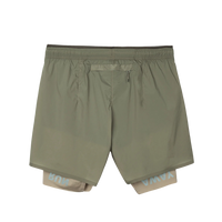 SatisfyRunning_TechSilk8"_Shorts_Vetiver_Back