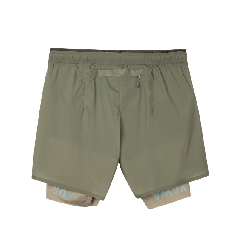 SatisfyRunning_TechSilk8"_Shorts_Vetiver_Back