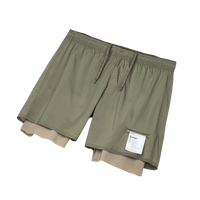 SatisfyRunning_TechSilk8"_Shorts_Vetiver_Front1