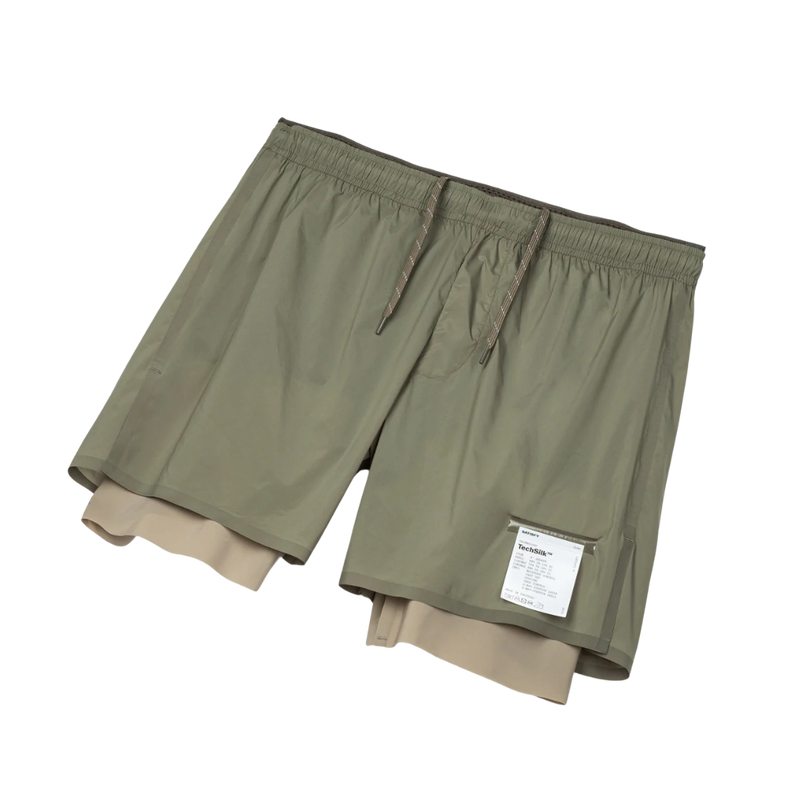 SatisfyRunning_TechSilk8"_Shorts_Vetiver_Front1