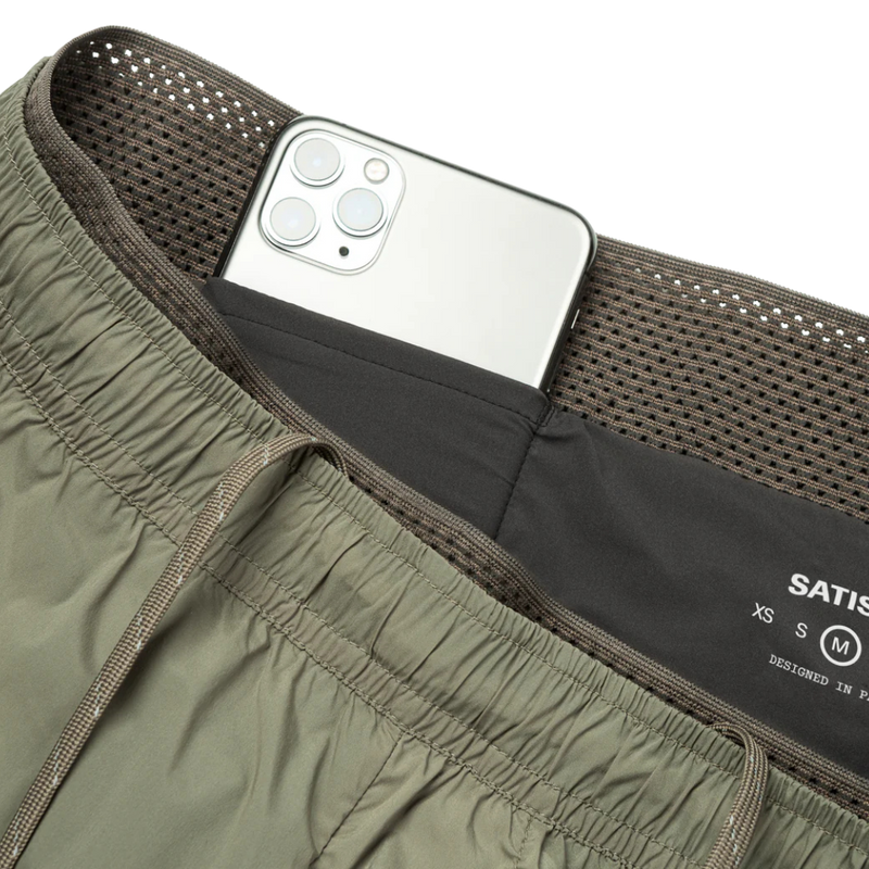 SatisfyRunning_TechSilk8"_Shorts_Vetiver_Inside