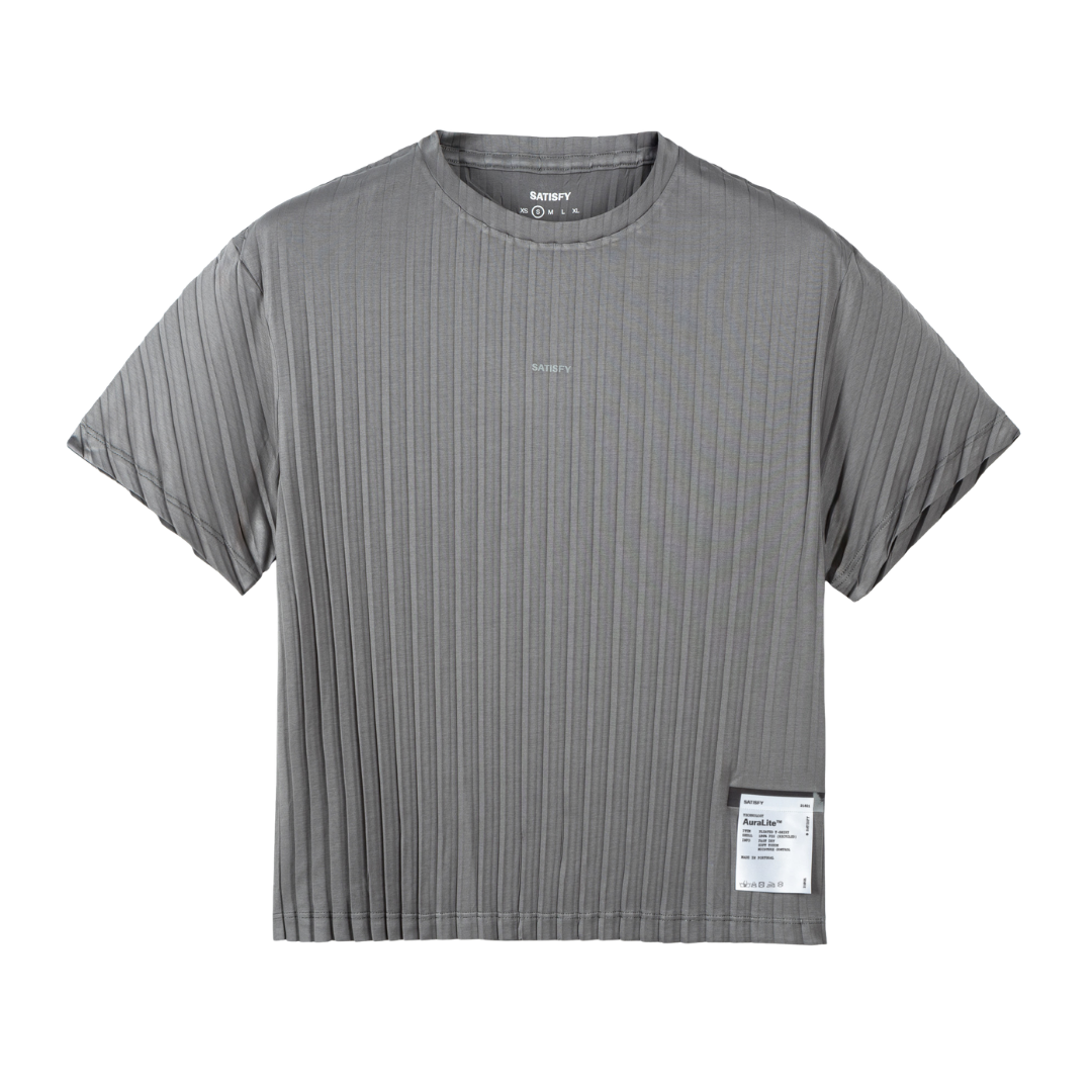 SatisfyWomen_sAuraLitePleatedT-Shirt-GraniteGray1