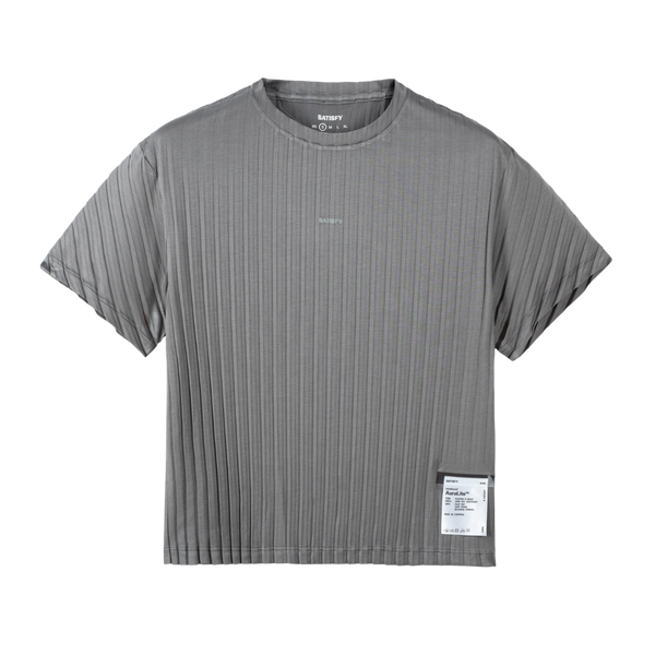 SatisfyWomen_sAuraLitePleatedT-Shirt-GraniteGray1