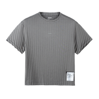 SatisfyWomen_sAuraLitePleatedT-Shirt-GraniteGray1