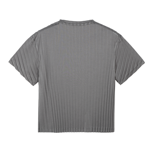 SatisfyWomen_sAuraLitePleatedT-Shirt-GraniteGray2
