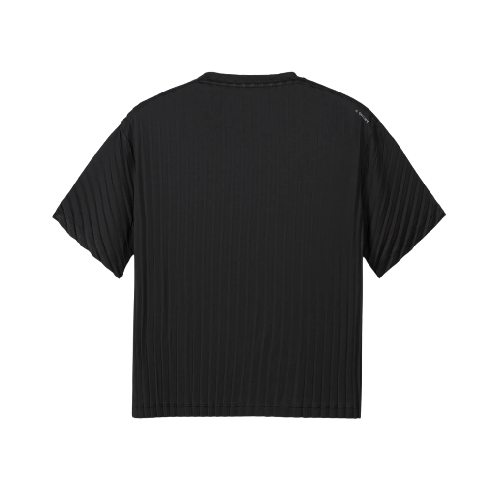 Satisfy Running AuraLite Women's Pleated T Shirt - Black