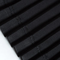 Satisfy Running AuraLite Women's Pleated T Shirt - Black