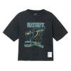 Satisfy Running Women's MothTech Tee - Aged Black Thunder EST4