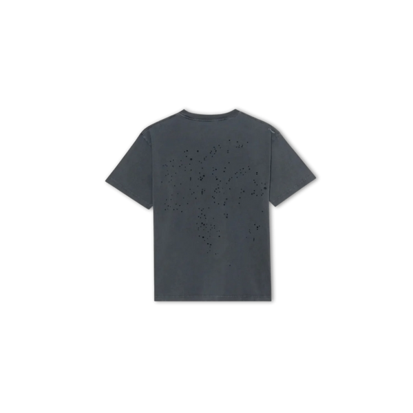 Satisfy MothTech™ T-Shirt - Aged Black Logo