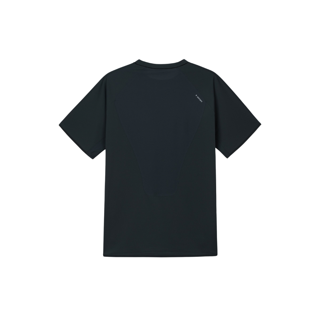 Satisfy Running AuraLite UV T-shirt - Black SA