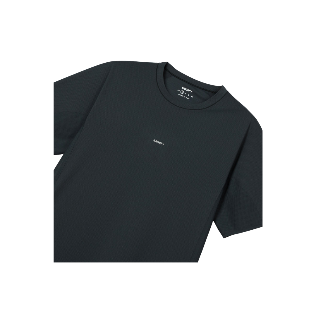 Satisfy Running AuraLite UV T-shirt - Black SA