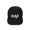 Satisfy Running FliteSilk 5-Panel Pinch Cap - Black OffRoad Embroidery