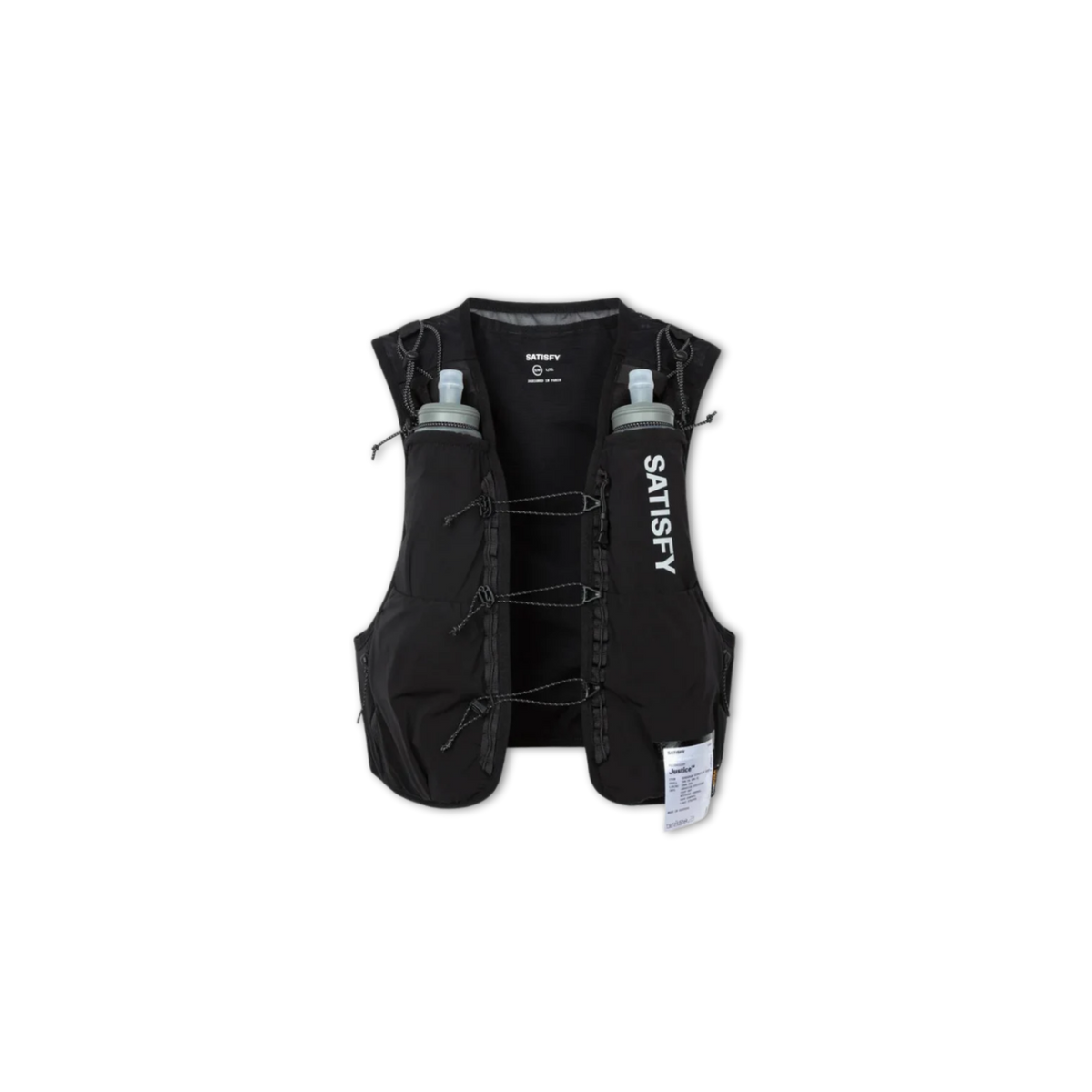 Satisfy Running Justice Cordura Hydration Vest 5L - Black