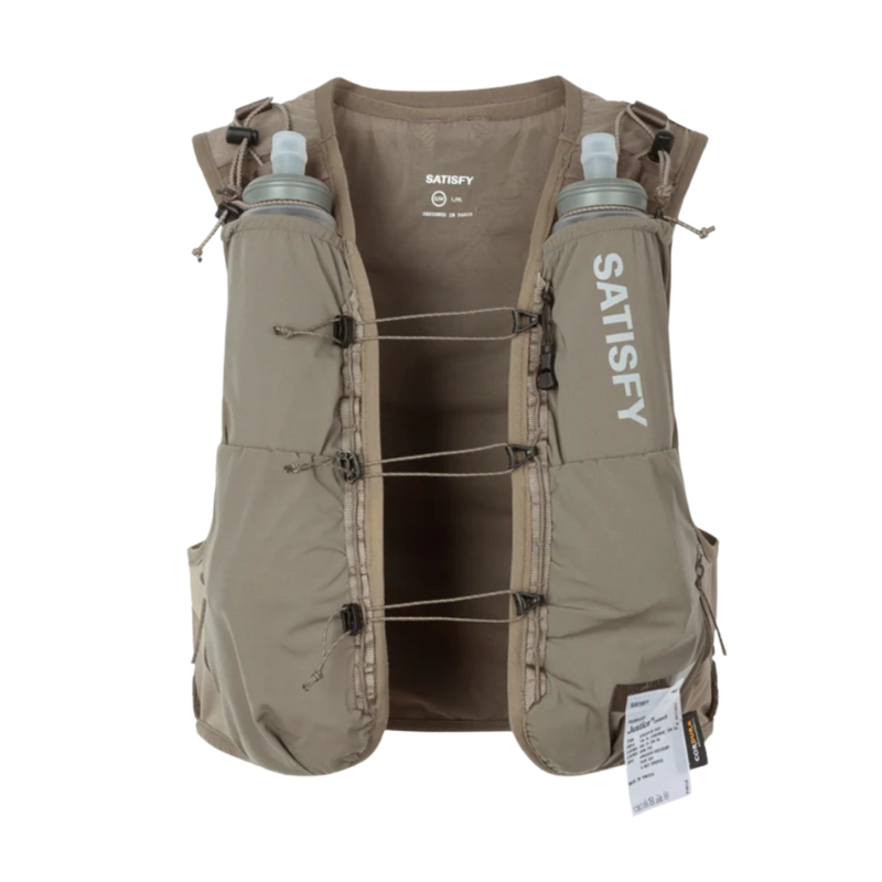 Satisfy Running Justice Cordura Hydration Vest 5L - Falcon1