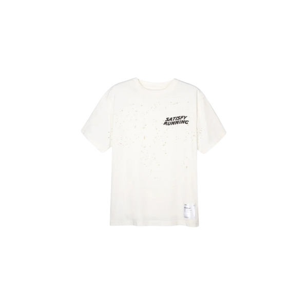 Satisfy Running MothTech T-Shirt - Off-White WA