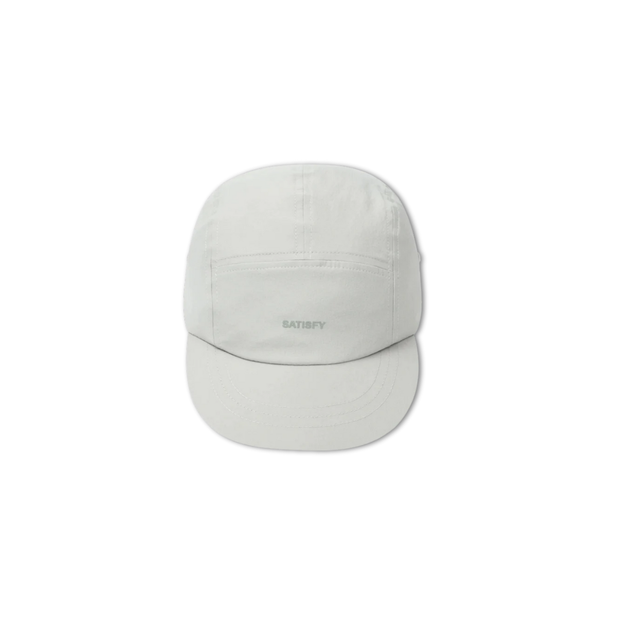 Satisfy Running  PeaceShell Cordura Trail Cap - Light Grey