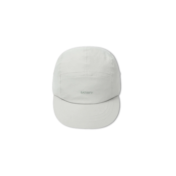 Satisfy Running  PeaceShell Cordura Trail Cap - Light Grey