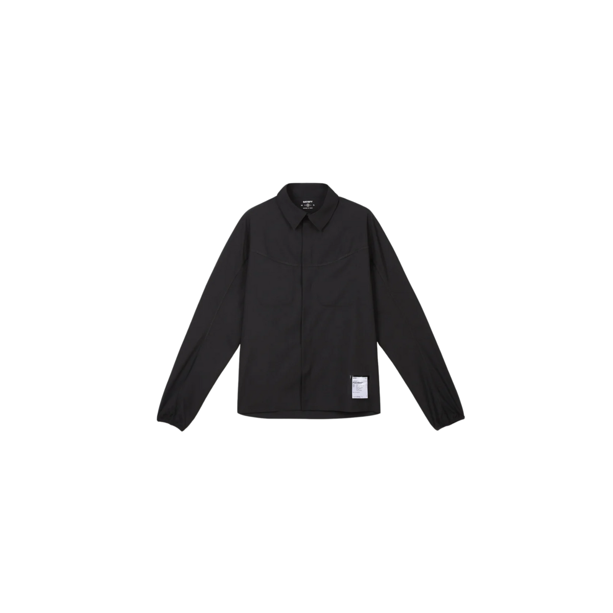Satisfy Running PeaceShell River Shirt - Black